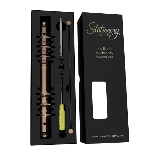 STATIONERY.LIFE RING BINDER MECHANISM REPLACEMENT KIT STATIONERY.LIFE RING BINDER MECHANISM REPLACEMENT KIT